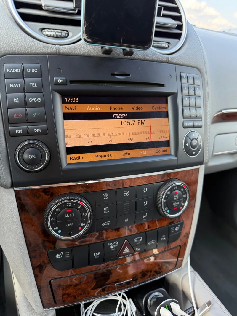 Mercedes-Benz GL 450, снимка 6 - Автомобили и джипове - 51369511