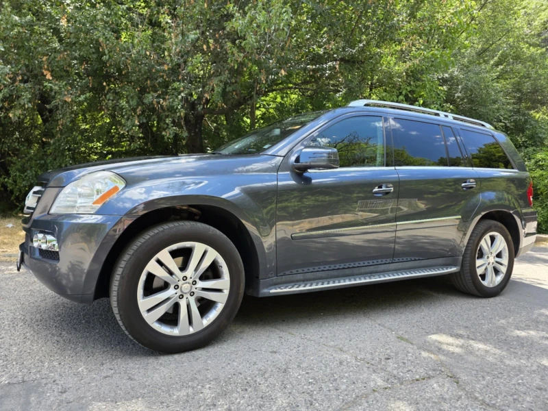 Mercedes-Benz GL 450, снимка 4 - Автомобили и джипове - 51369511