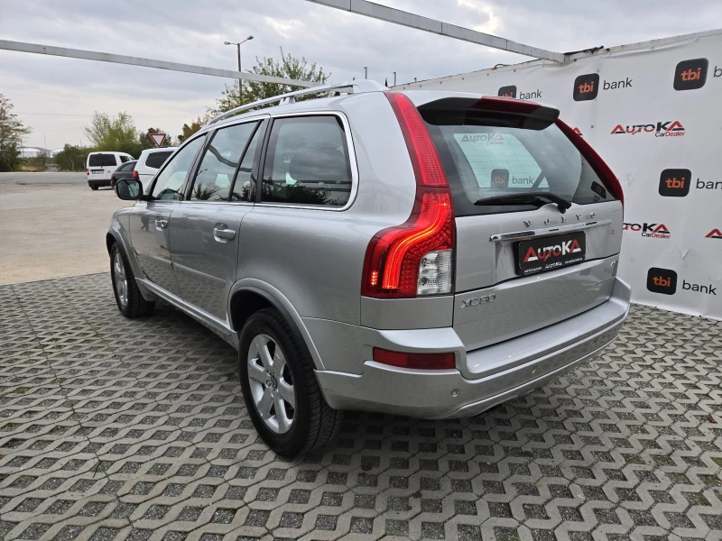 Volvo Xc90 2.4D-200кс= АВТОМАТ= 7МЕСТА= 4Х4= НАВИ= 187.000КМ, снимка 5 - Автомобили и джипове - 52135311
