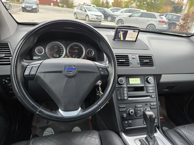 Volvo Xc90 2.4D-200кс= АВТОМАТ= 7МЕСТА= 4Х4= НАВИ= 187.000КМ, снимка 11 - Автомобили и джипове - 52135311