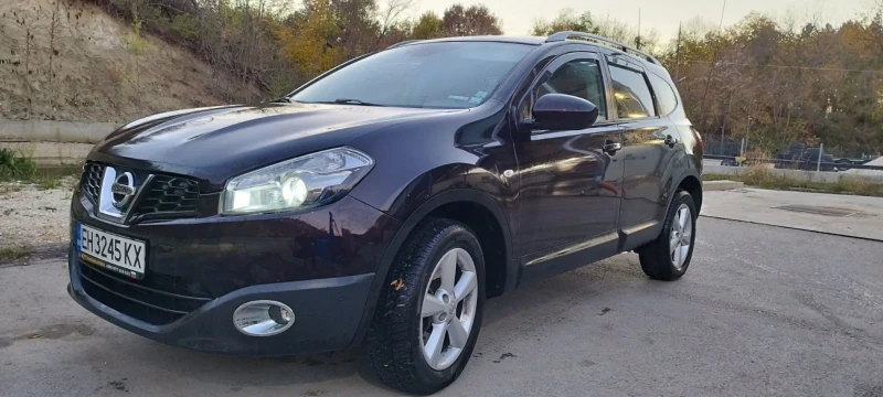 Nissan Qashqai SUV, снимка 2 - Автомобили и джипове - 52450029