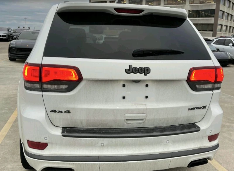 Jeep Grand cherokee LIMITED X 3.6L V6, снимка 4 - Автомобили и джипове - 52565364