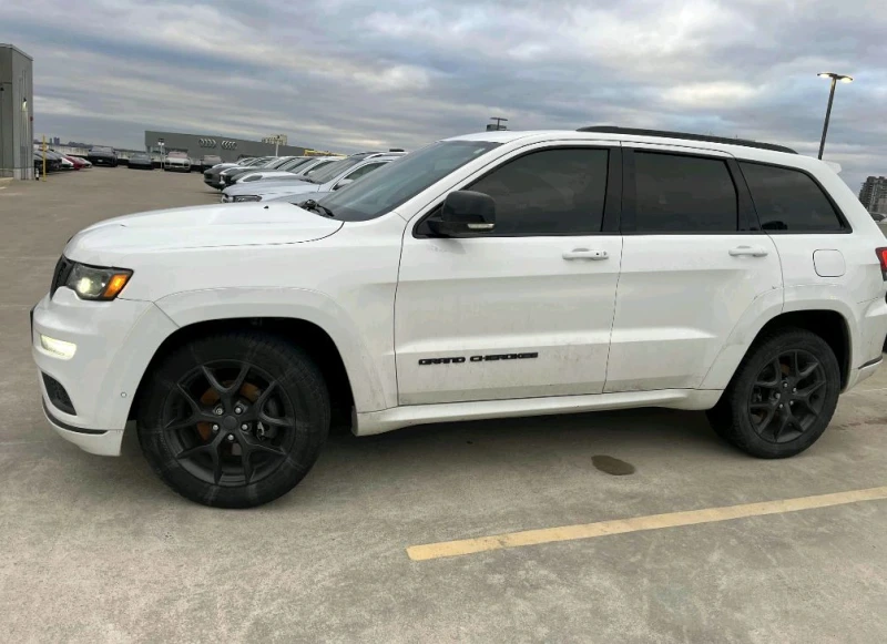 Jeep Grand cherokee LIMITED X 3.6L V6, снимка 2 - Автомобили и джипове - 52565364