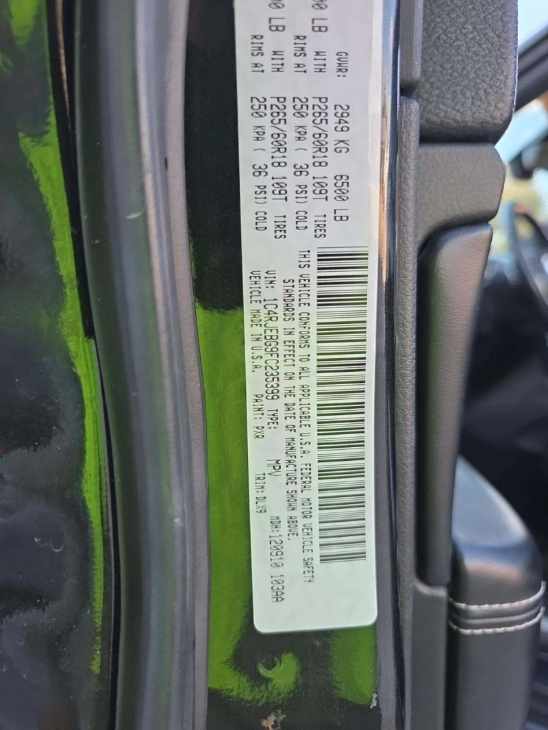 Jeep Grand cherokee, снимка 5 - Автомобили и джипове - 53259914