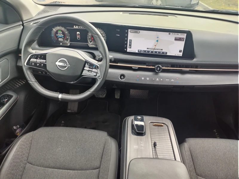 Nissan Ariya 87kw 22kw , снимка 12 - Автомобили и джипове - 53270319