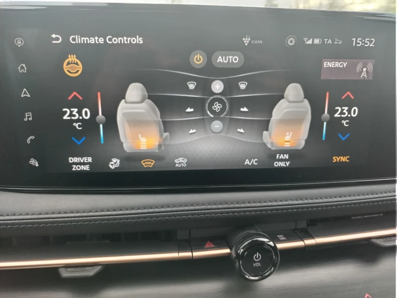 Nissan Ariya 87kw 22kw , снимка 13 - Автомобили и джипове - 53270319