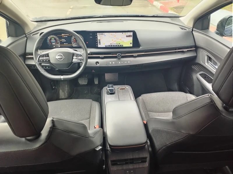 Nissan Ariya 87kw 22kw , снимка 6 - Автомобили и джипове - 53270319