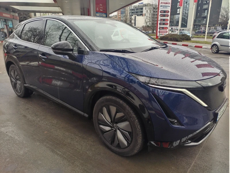 Nissan Ariya 87kw 22kw 