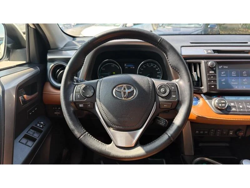 Toyota Rav4 2.5HSD LUXURY AWD, снимка 9 - Автомобили и джипове - 56315810
