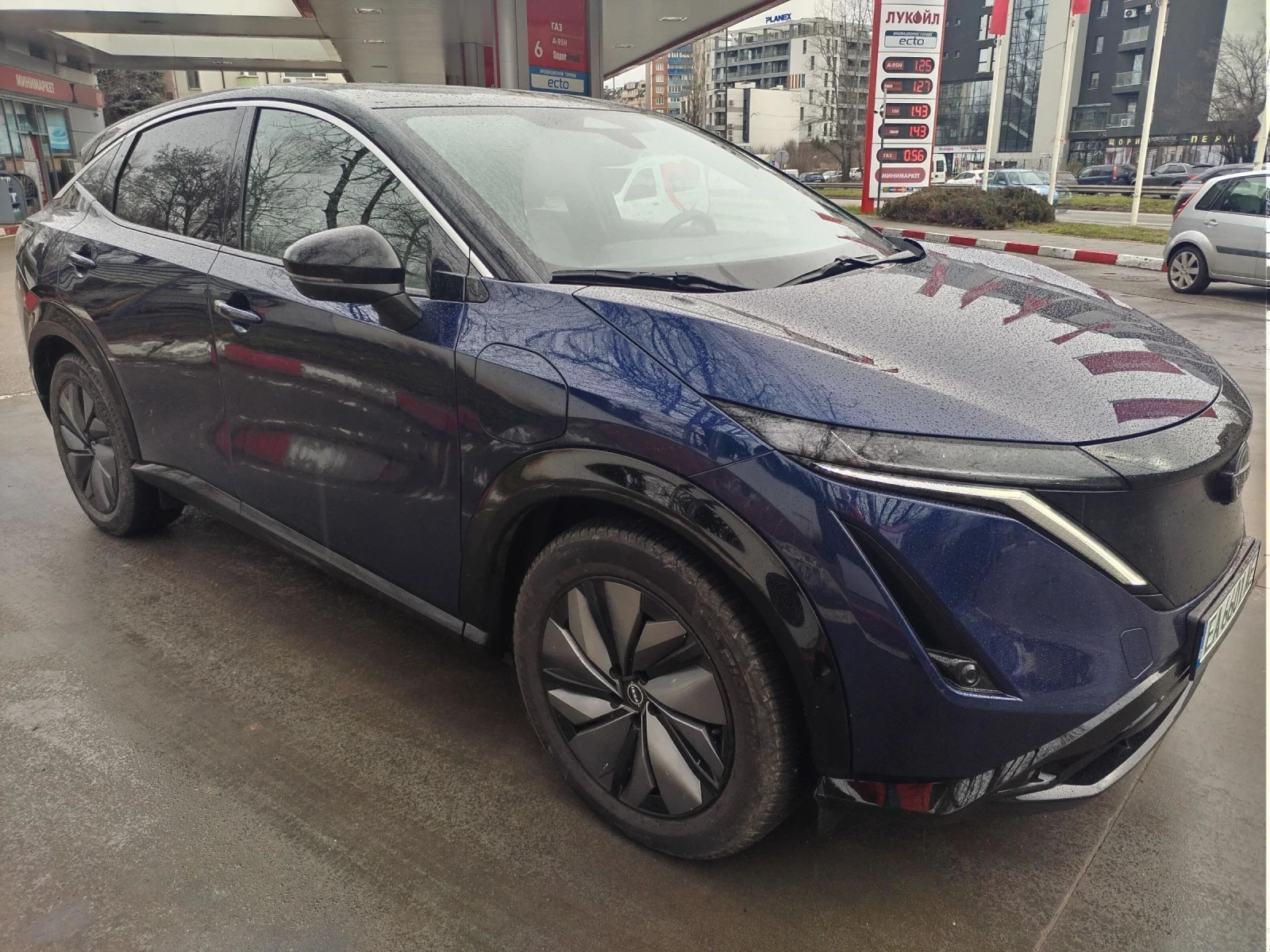 Nissan Ariya 87kw 22kw , снимка 1