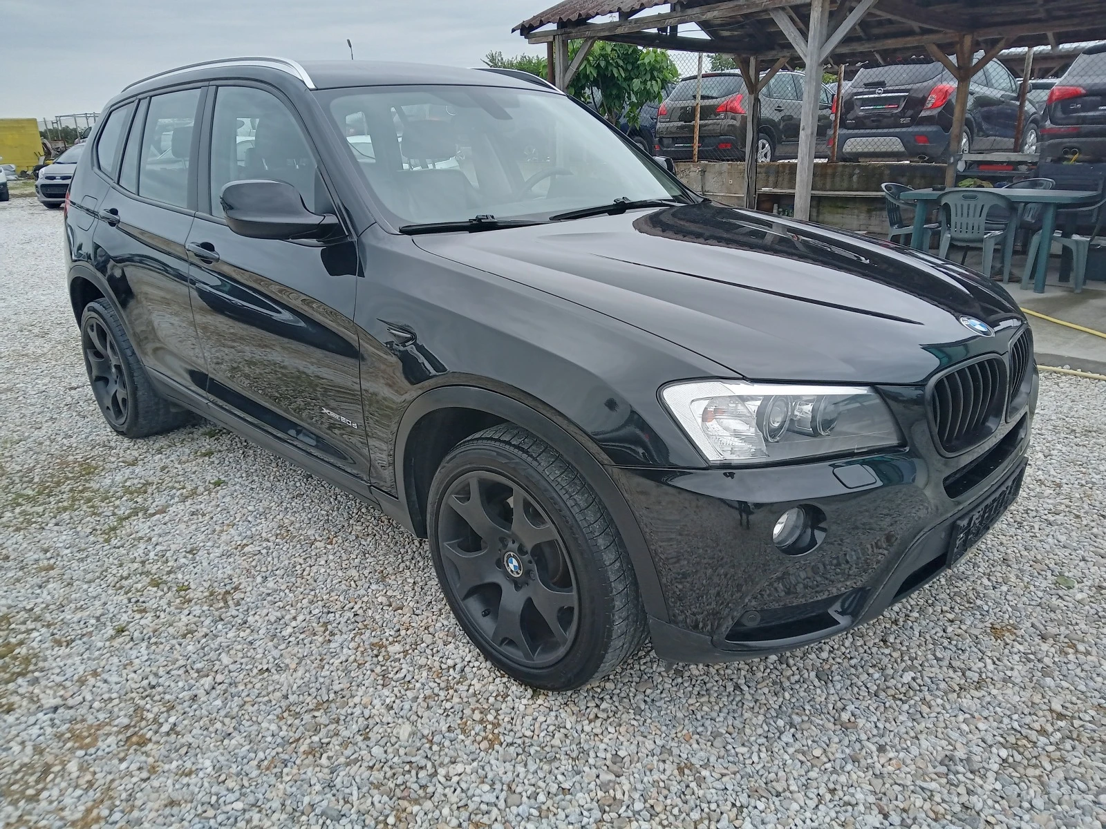 BMW X3 2.0 автоматик, кожа, евро5в 4* 4 навигация  - [1] 