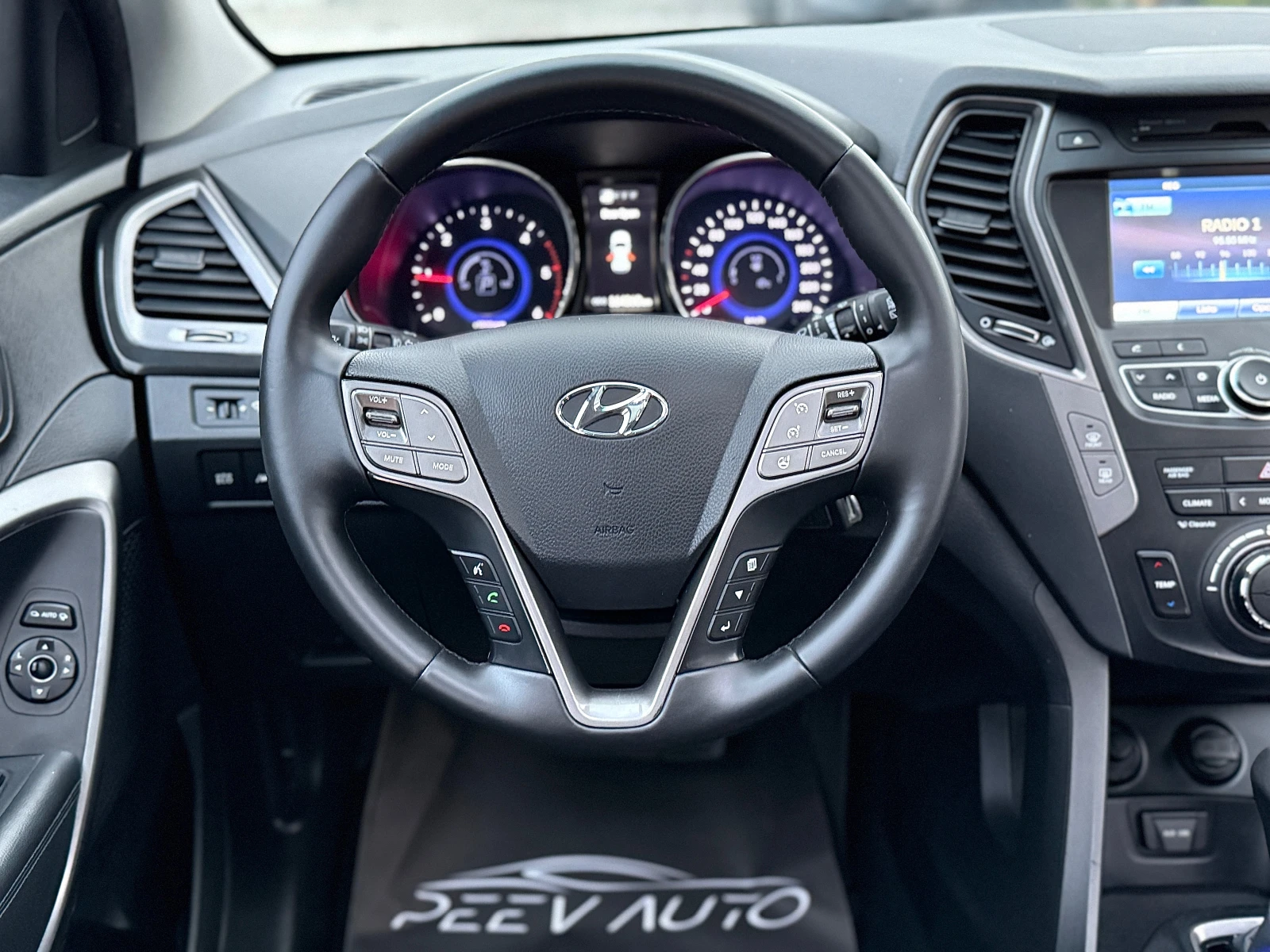 Hyundai Santa fe 6+ 1 MESTA#EXCLUSIVE#PODGREV#PANORAMA#CAMERA# | Mobile.bg   14