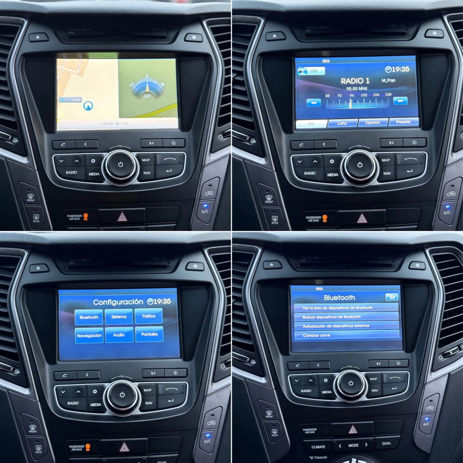 Hyundai Santa fe 6+ 1 MESTA#EXCLUSIVE#PODGREV#PANORAMA#CAMERA# | Mobile.bg   17