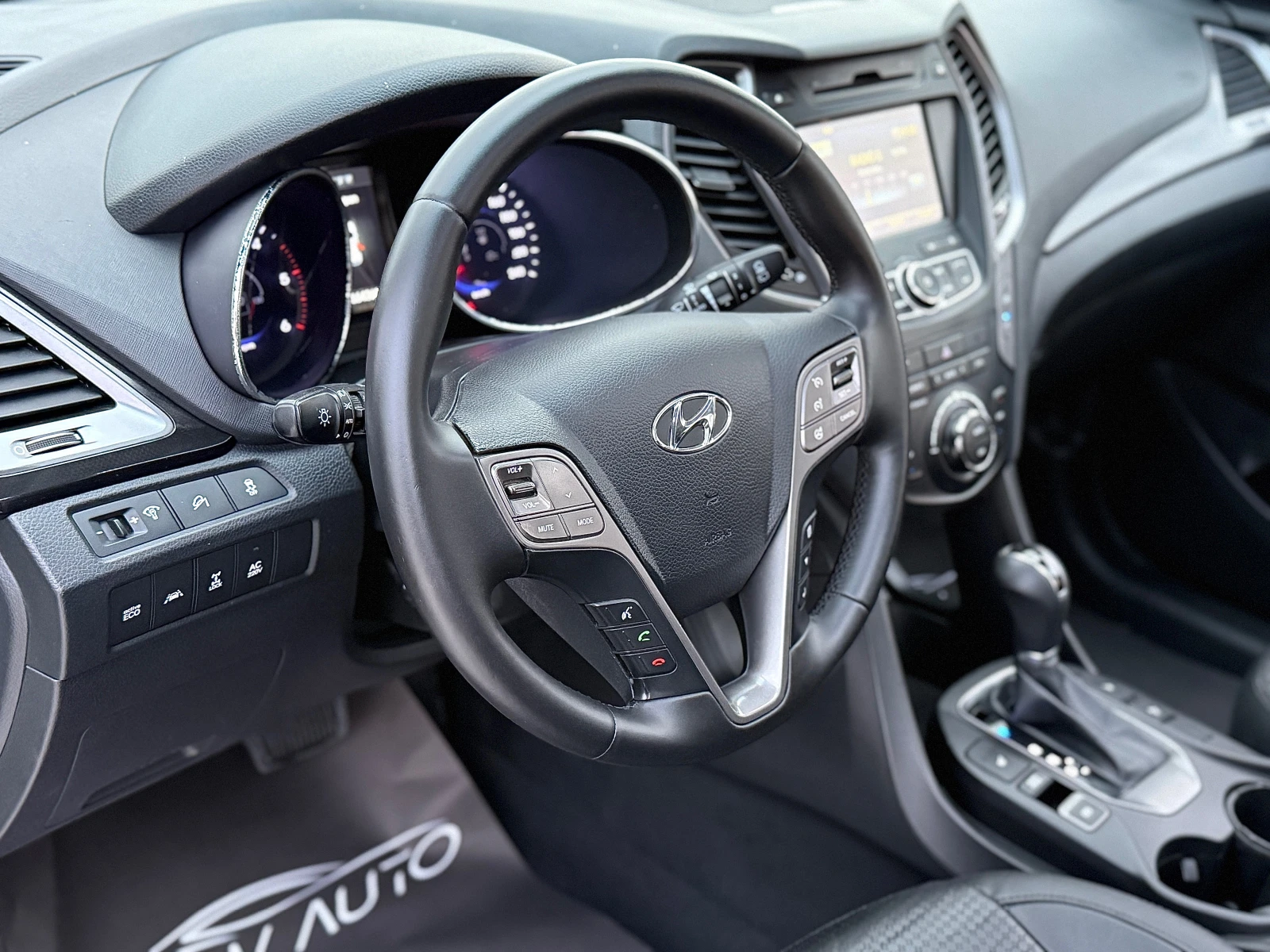 Hyundai Santa fe 6+ 1 MESTA#EXCLUSIVE#PODGREV#PANORAMA#CAMERA# | Mobile.bg   16