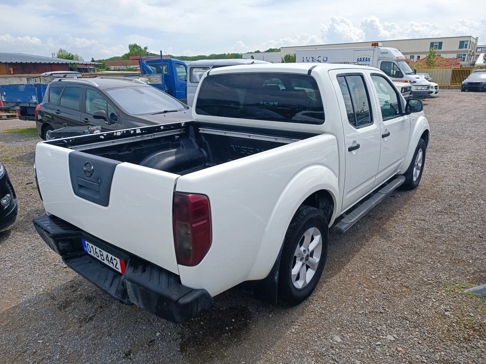 Nissan Navara 2.5dci NAVI AUTOMATIC КОЖА БЛОКАЖ ИТАЛИЯ ШИБИДАХ  - изображение 5