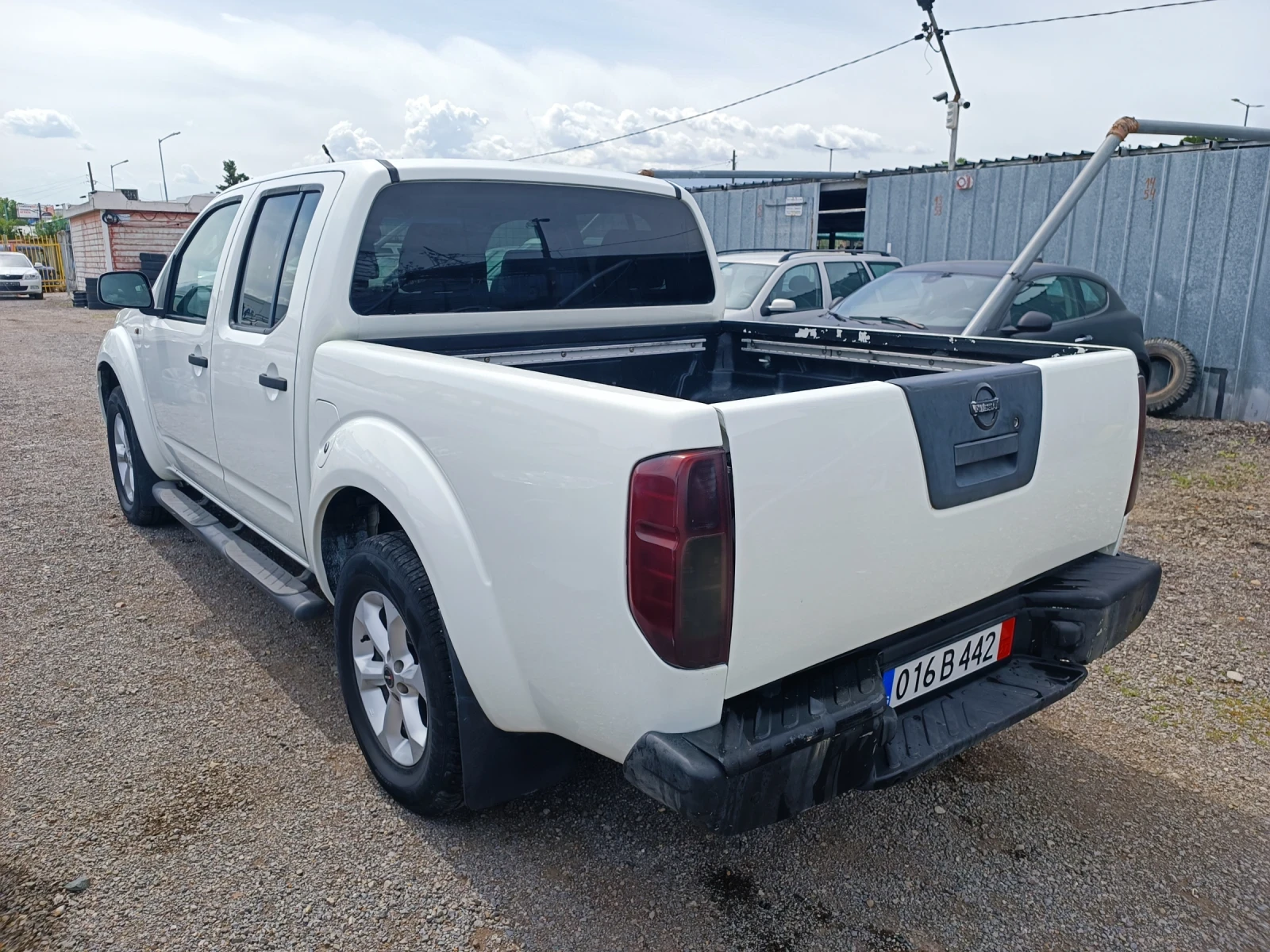 Nissan Navara 2.5dci NAVI AUTOMATIC КОЖА БЛОКАЖ ИТАЛИЯ ШИБИДАХ  - изображение 7
