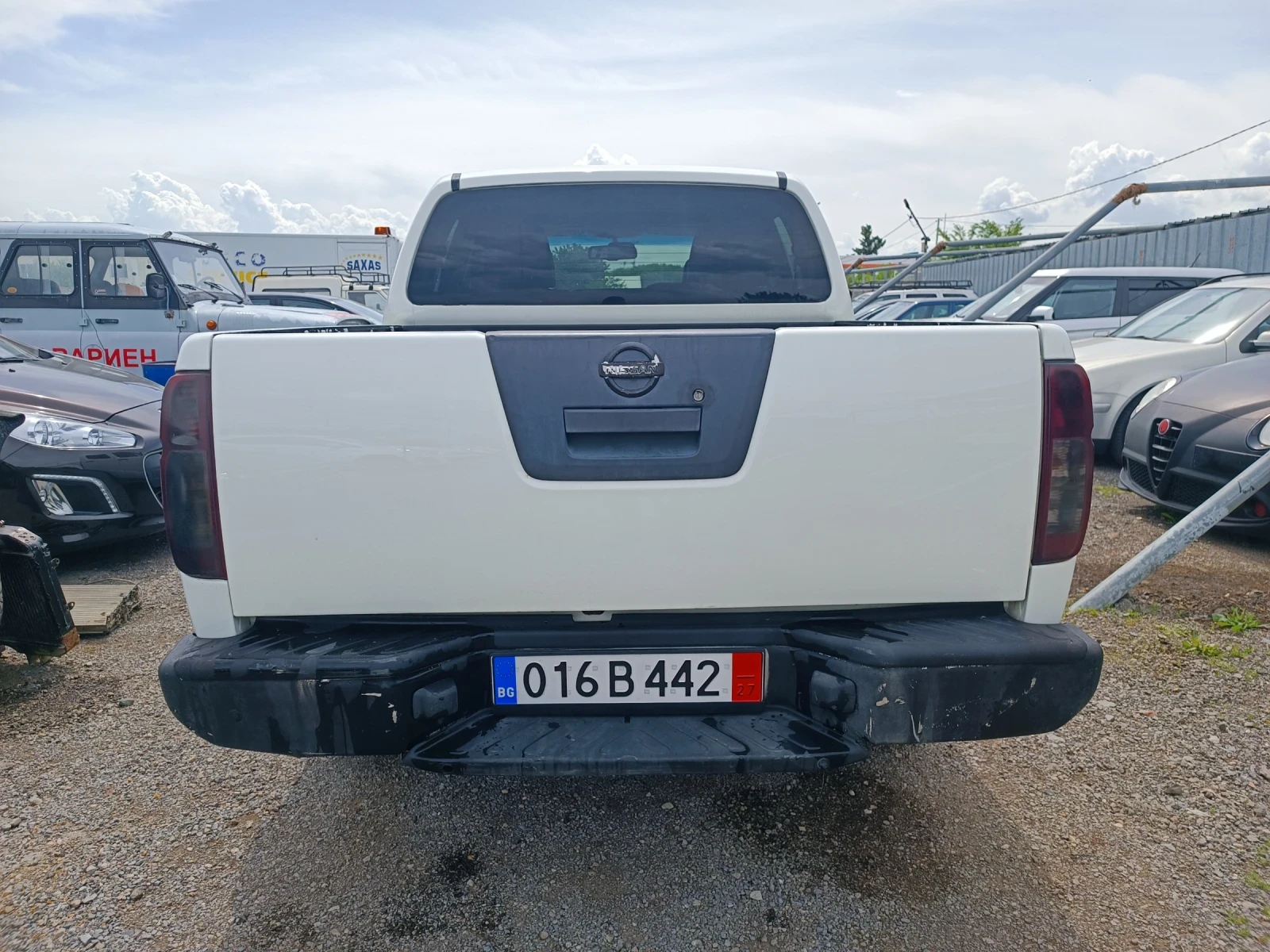 Nissan Navara 2.5dci NAVI AUTOMATIC КОЖА БЛОКАЖ ИТАЛИЯ ШИБИДАХ  - изображение 6