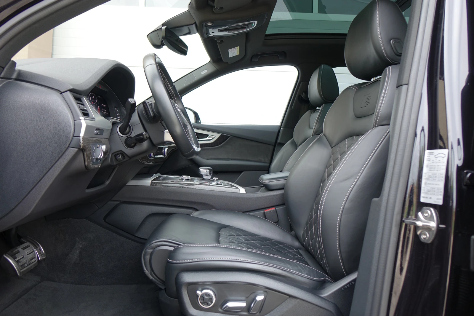 Audi SQ7 3XS-LINE* RS* LED LIGHTS* PANO* 360*  | Mobile.bg   12