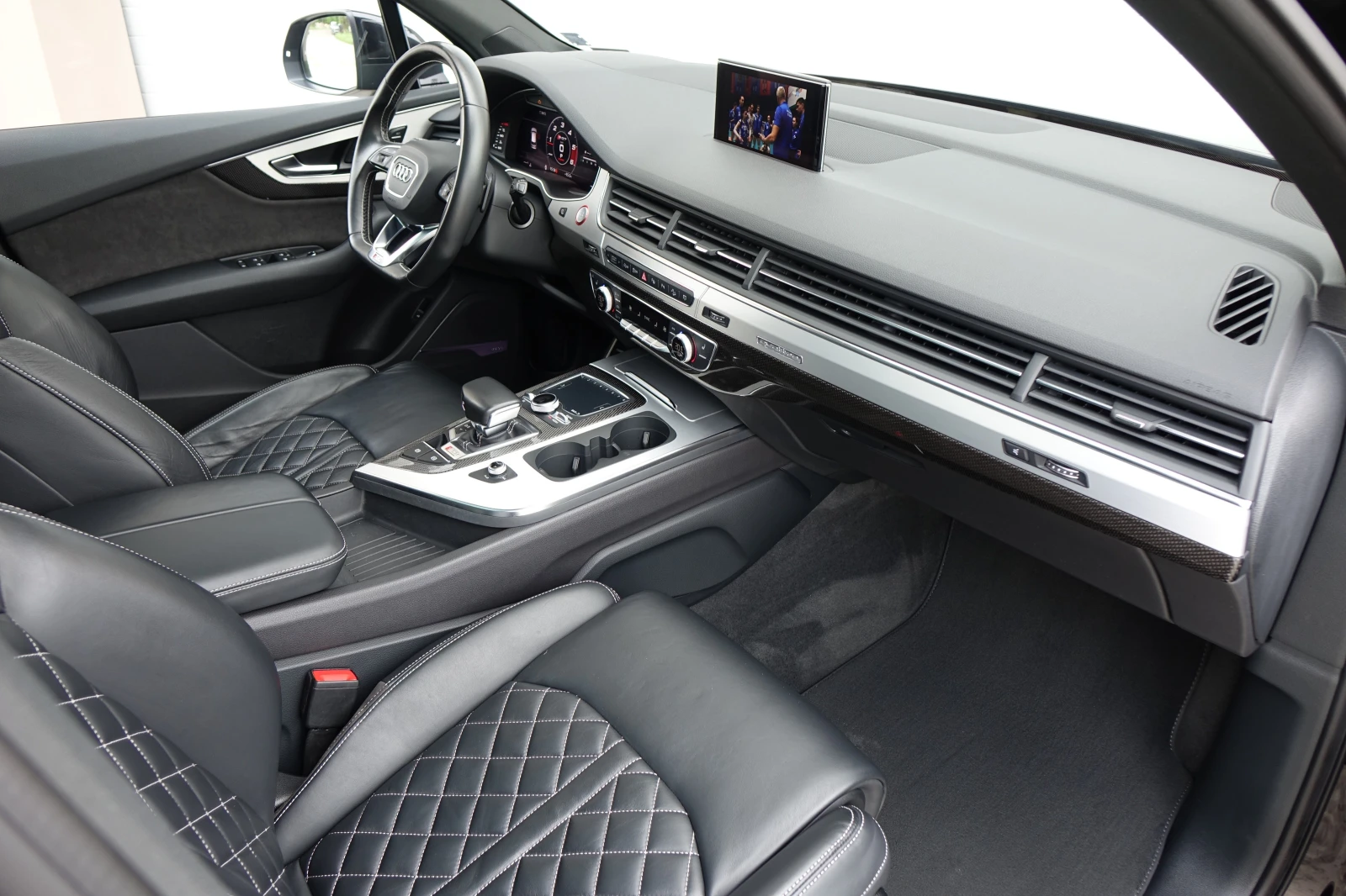 Audi SQ7 3XS-LINE* RS* LED LIGHTS* PANO* 360*  | Mobile.bg   15