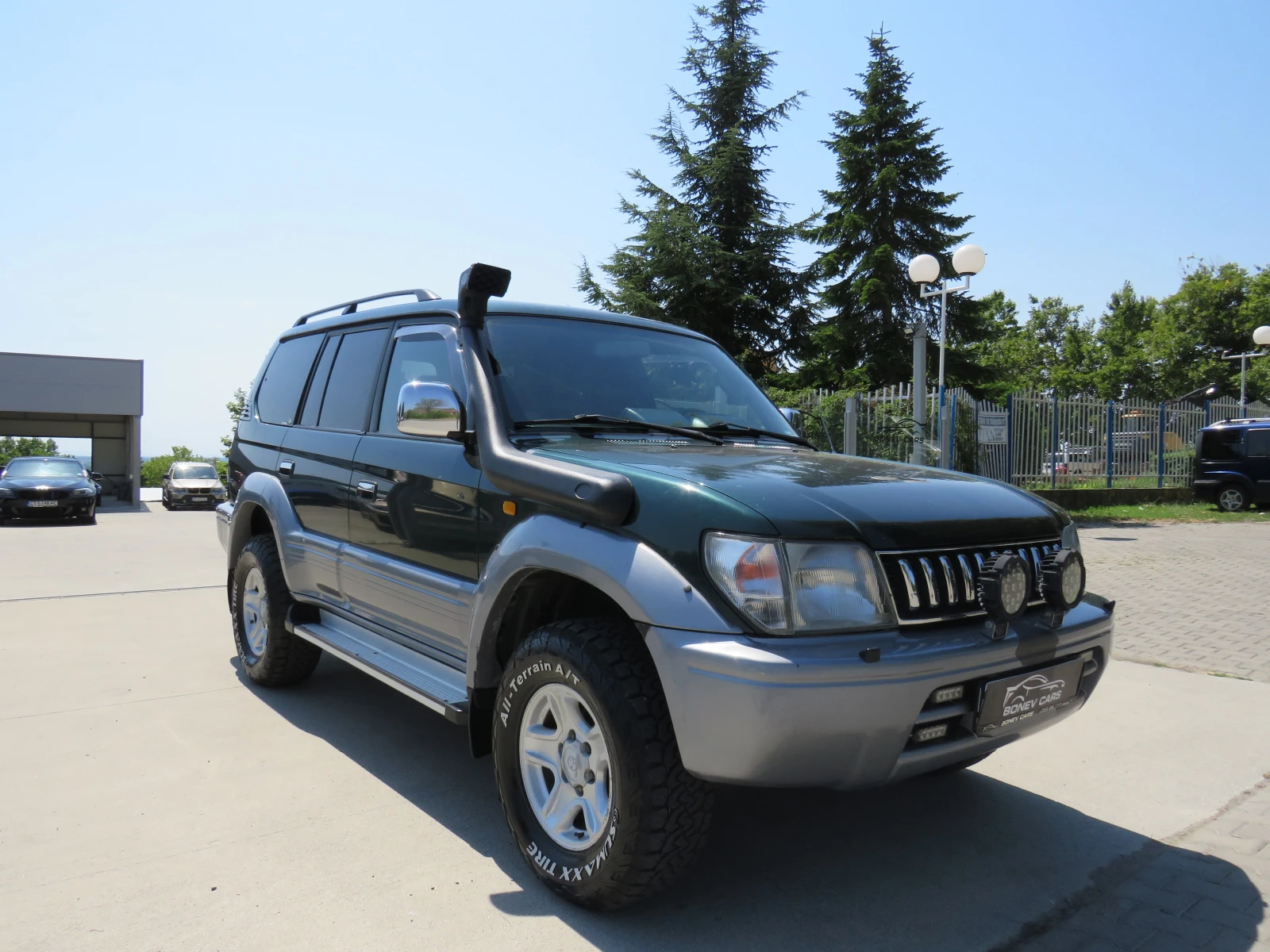 Toyota Land cruiser * * * TURBO DIESEL 4X4 ДЪЛГА БАЗА 7-МЕСТЕН* * *  - изображение 3