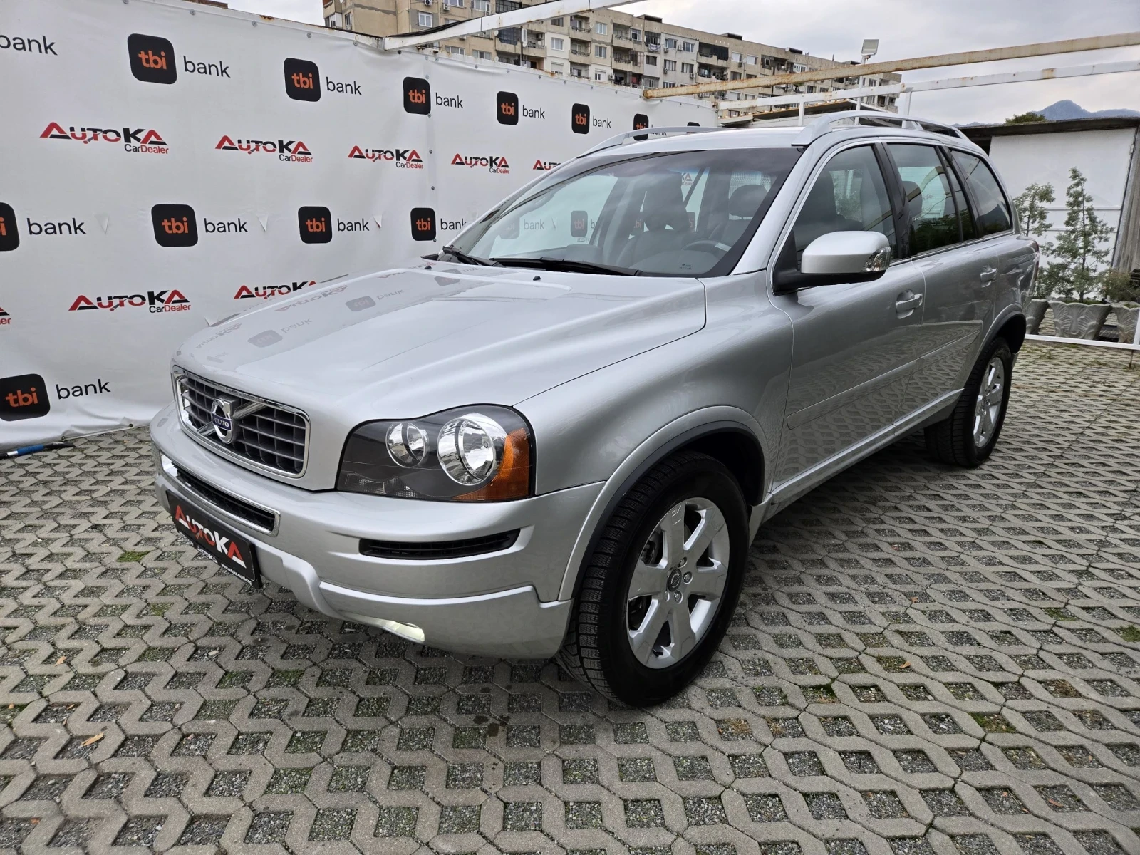 Volvo Xc90 2.4D-200кс= АВТОМАТ= 7МЕСТА= 4Х4= НАВИ= 187.000КМ - изображение 6