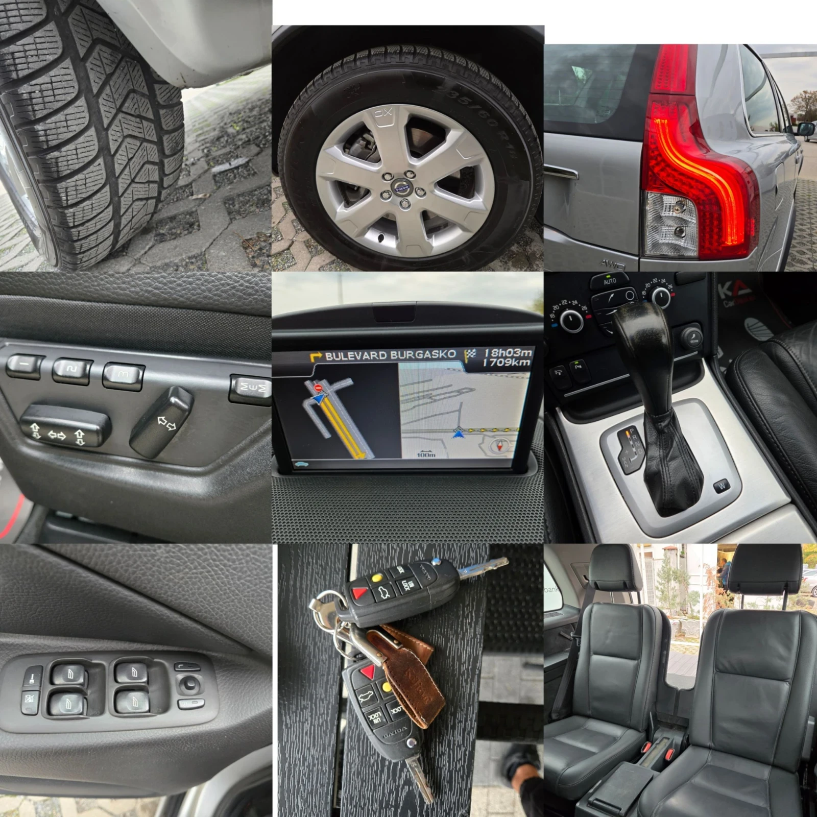 Volvo Xc90 2.4D-200= = 7= 44= = 187.000 | Mobile.bg   17