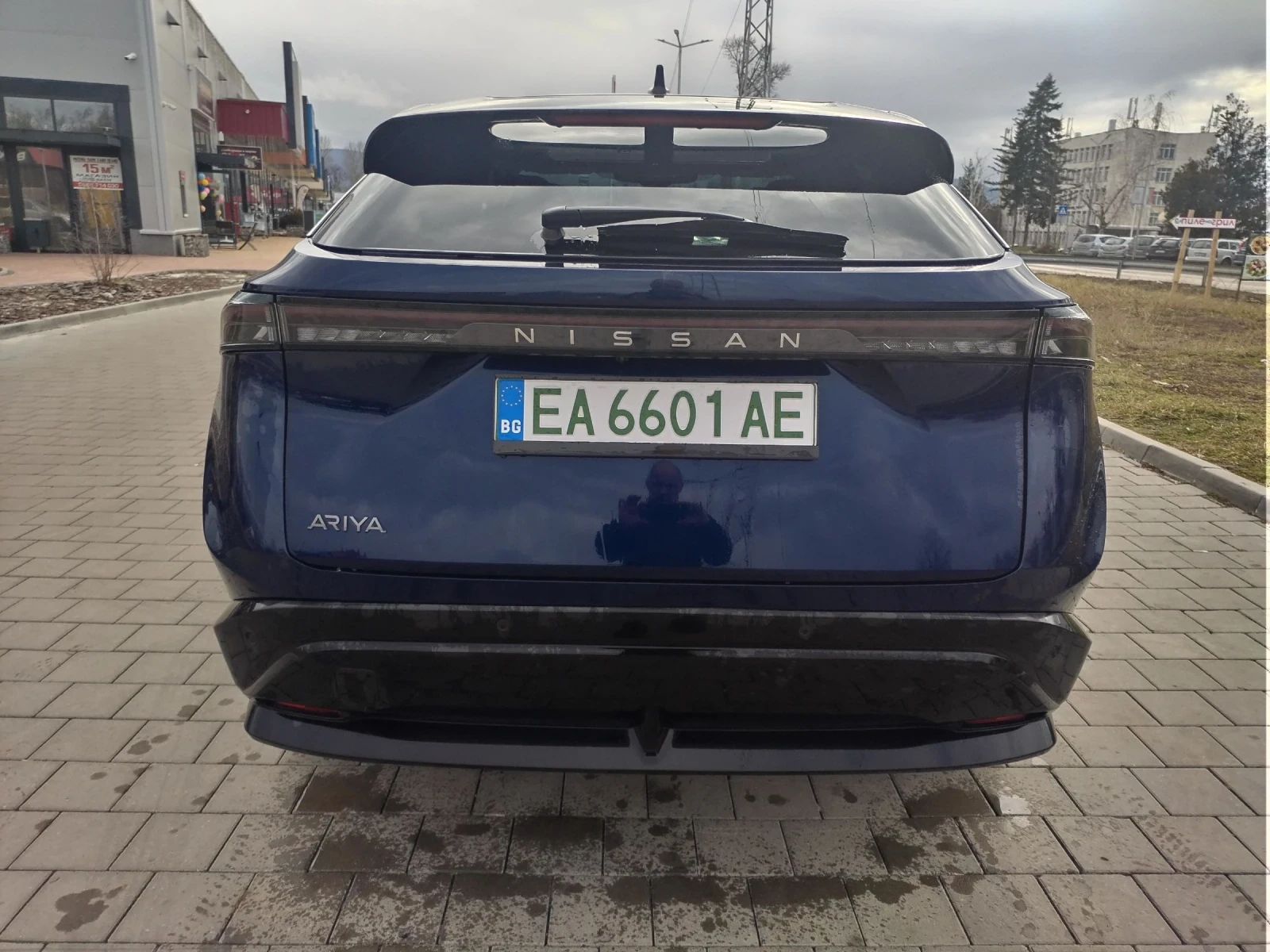 Nissan Ariya Ventre+ 92kw 22kw  | Mobile.bg � ����������� 4