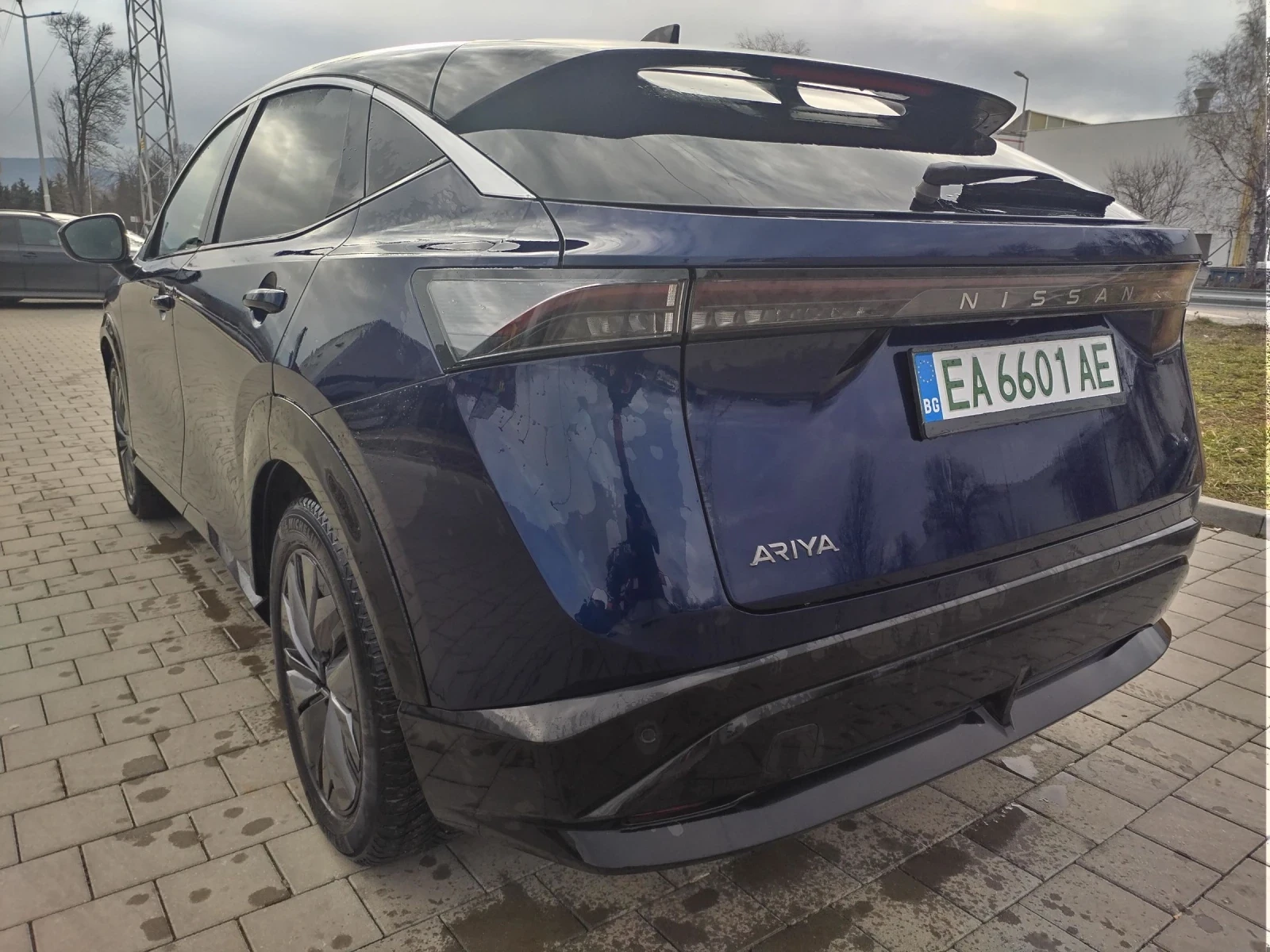 Nissan Ariya Ventre+ 92kw 22kw  | Mobile.bg � ����������� 6