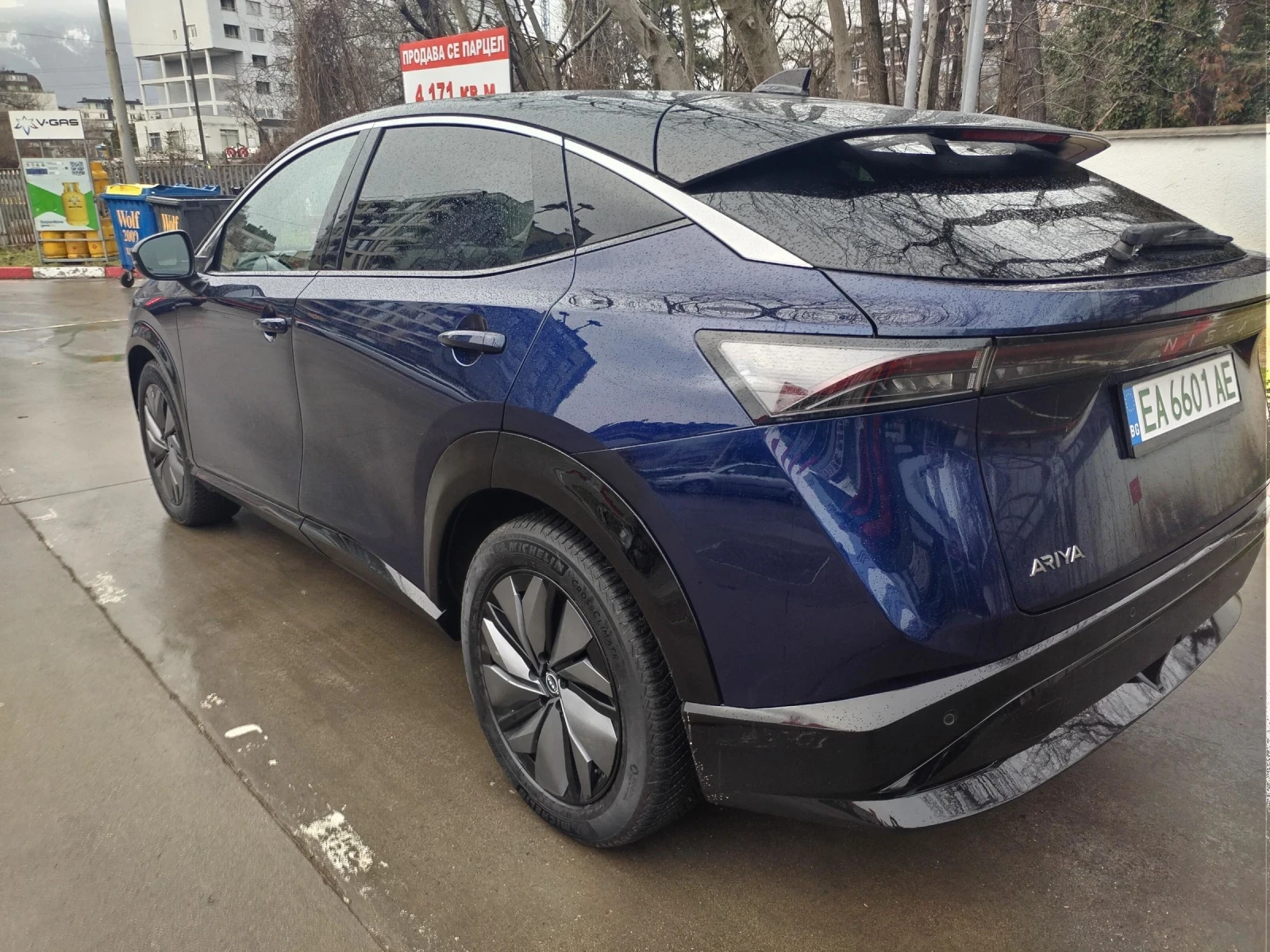 Nissan Ariya 87kw 22kw  | Mobile.bg � ����������� 5