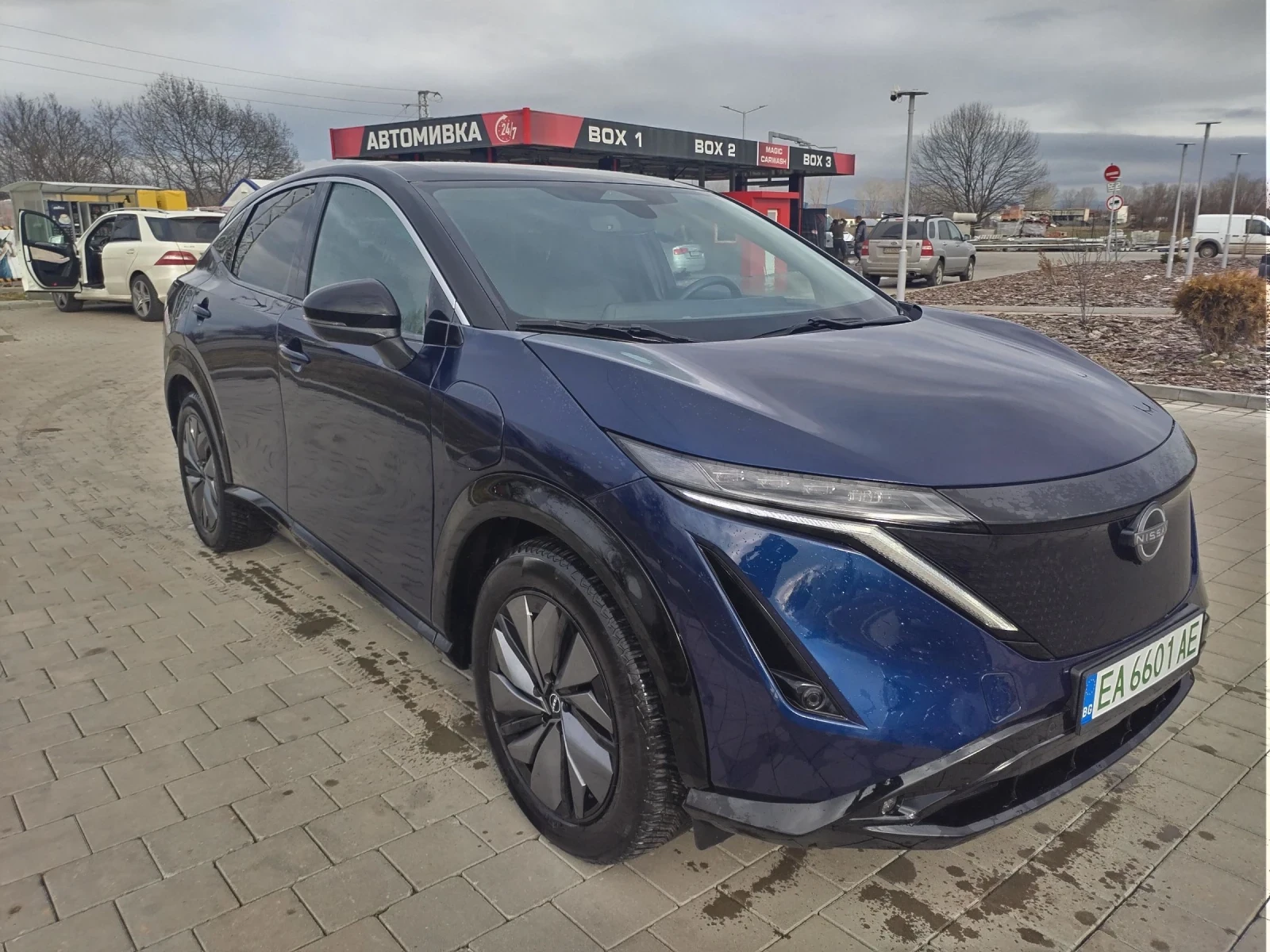 Nissan Ariya Ventre+ 92kw 22kw  | Mobile.bg � ����������� 1