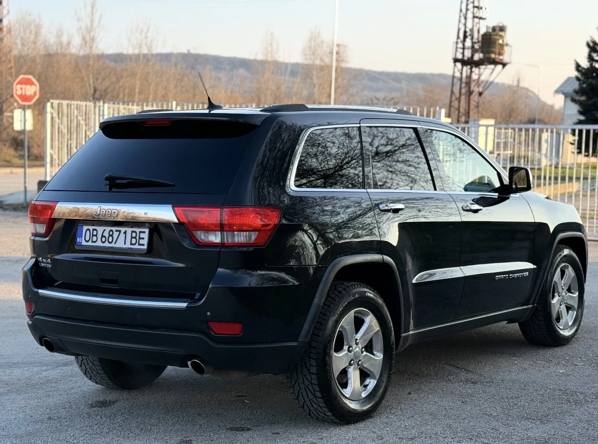Jeep Grand cherokee 5.7 HEMI LIMITED, снимка 7 - Автомобили и джипове - 53849326