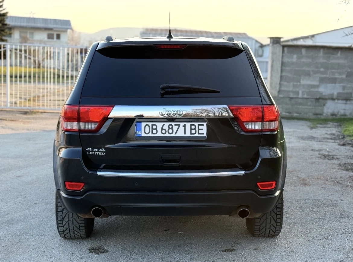 Jeep Grand cherokee 5.7 HEMI LIMITED, снимка 6 - Автомобили и джипове - 53849326