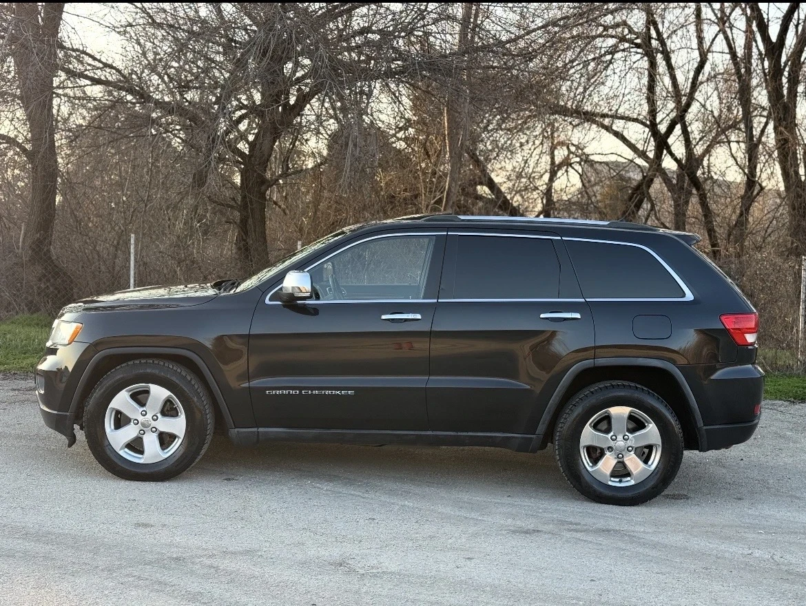 Jeep Grand cherokee 5.7 HEMI LIMITED, снимка 4 - Автомобили и джипове - 53849326