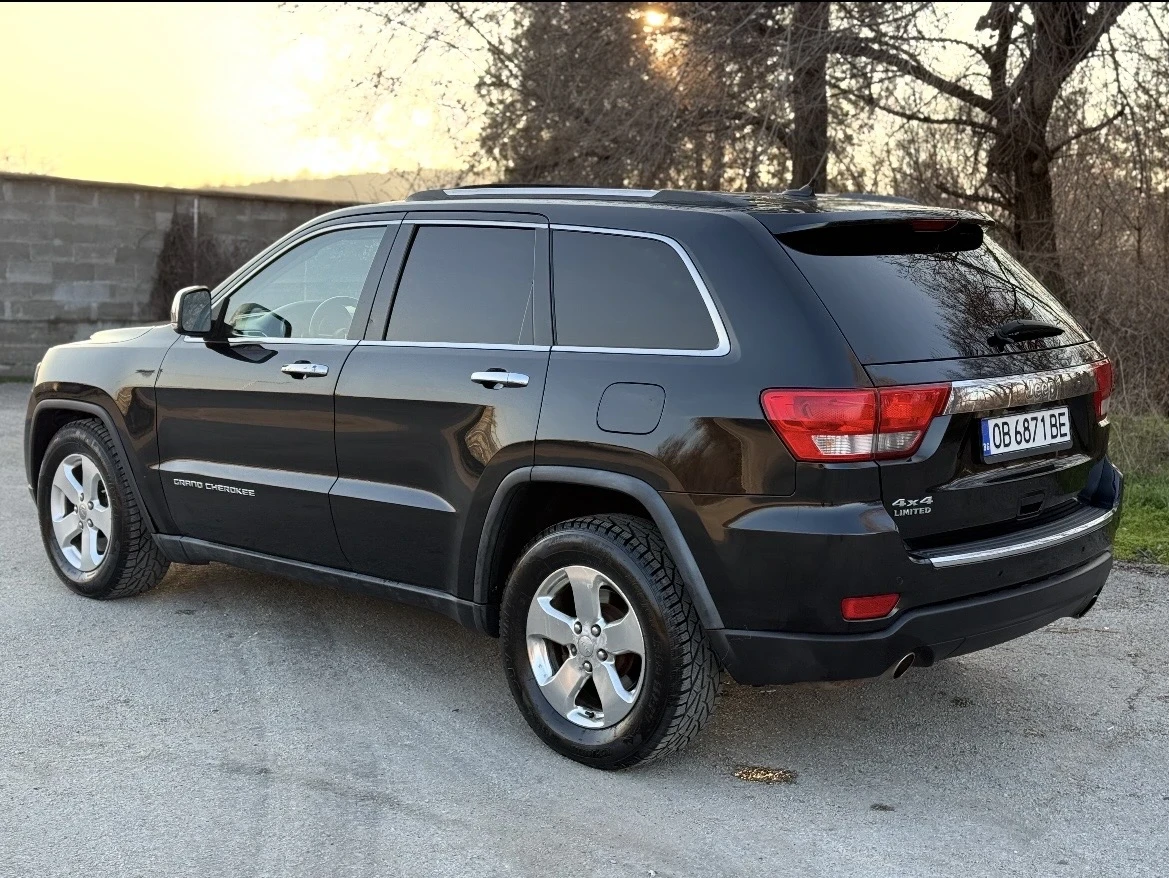 Jeep Grand cherokee 5.7 HEMI LIMITED, снимка 5 - Автомобили и джипове - 53849326