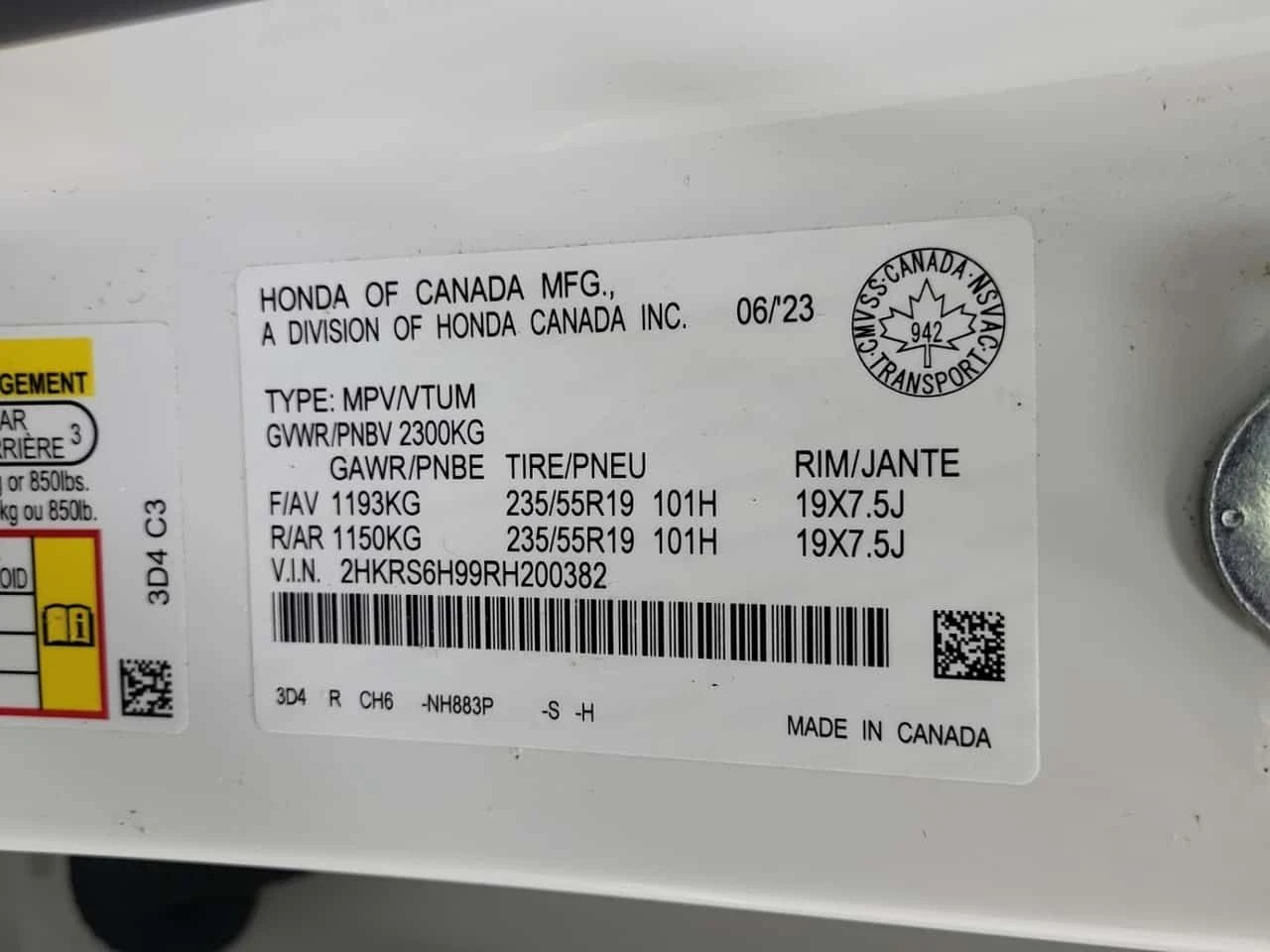 Honda Cr-v SPORT TOURING /CARFAX/ПАНОРАМА/ПОДГРЕВ/ГУМИ+ ДЖАНТ, снимка 15 - Автомобили и джипове - 54156011