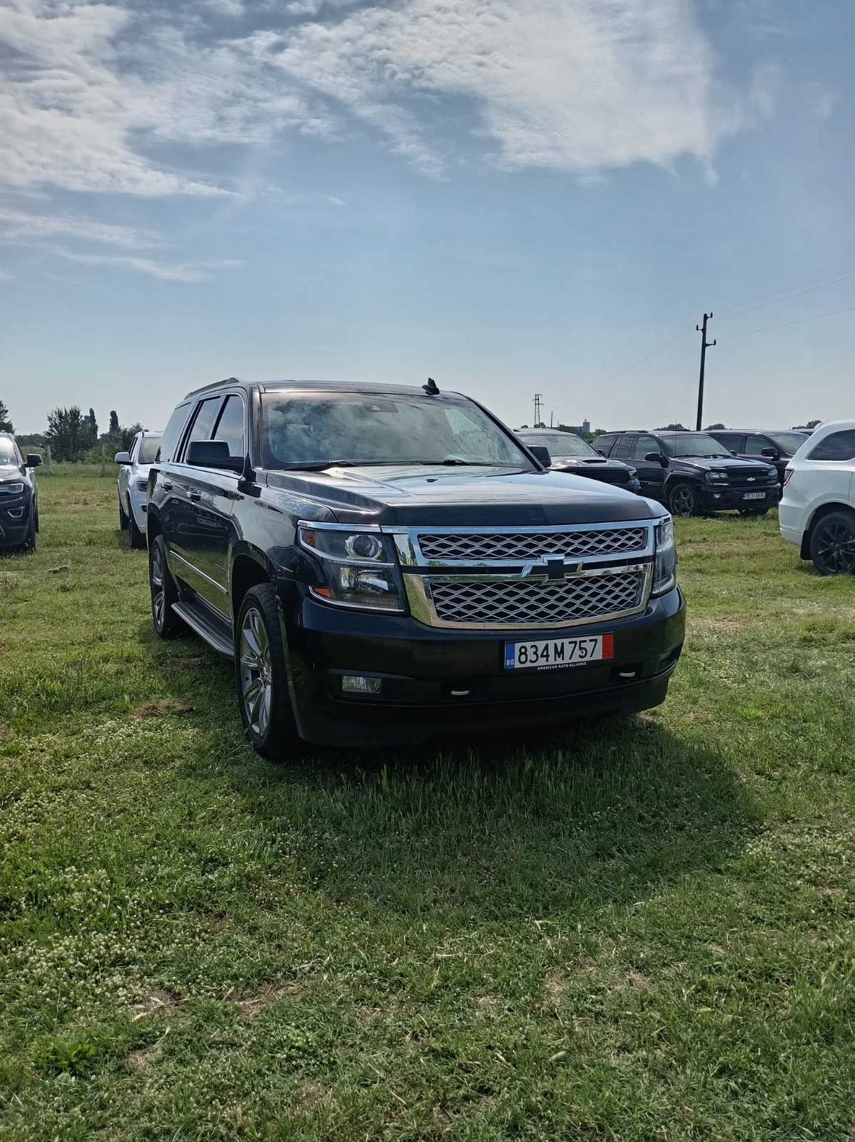 Chevrolet Tahoe 5.3 LT 4WD
