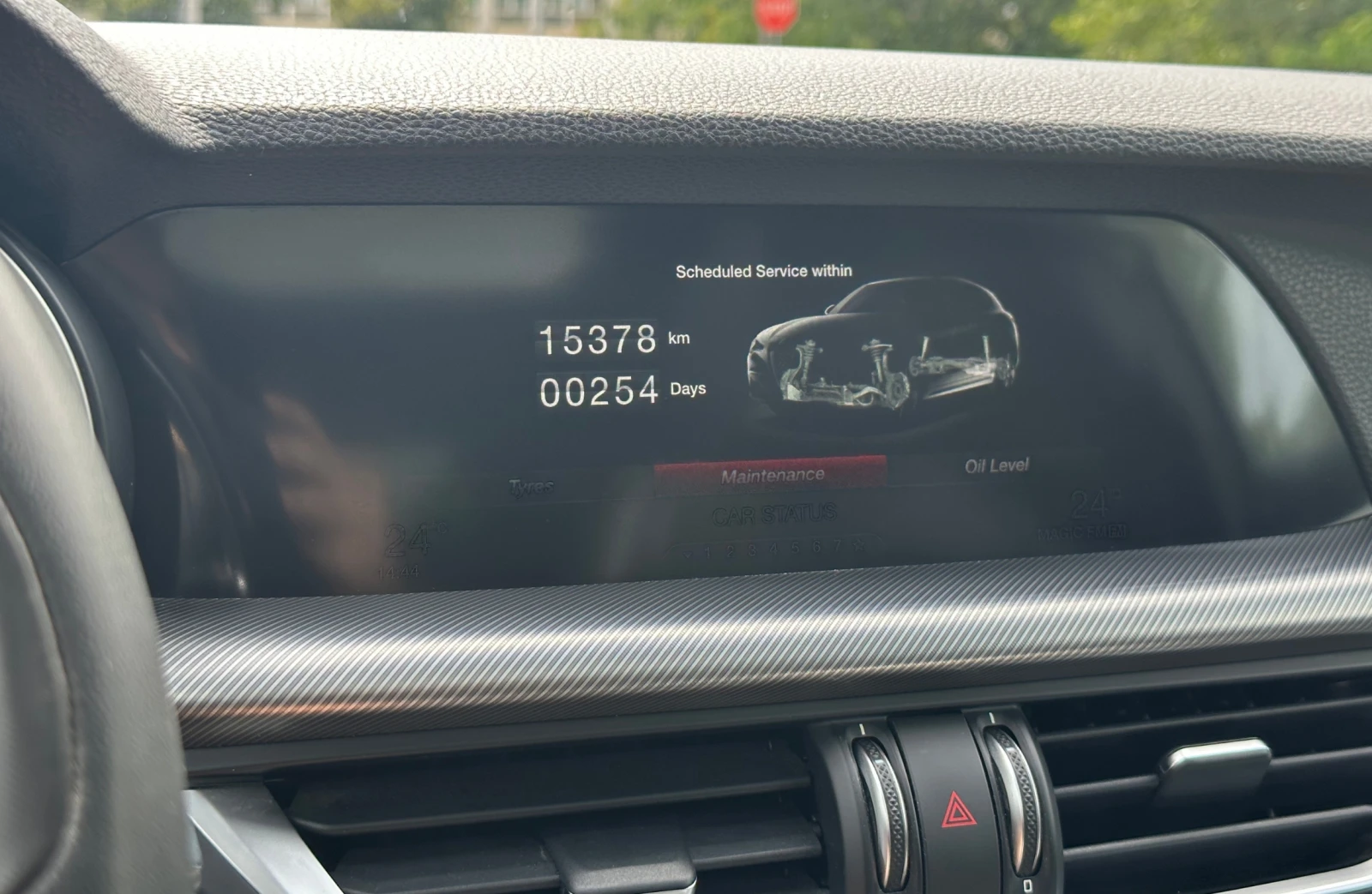 Alfa Romeo Stelvio 2.2D| Q4| ВС.ЕКСТРИ| ФРАНЦИЯ| ЛИЗИНГ| ГАРАНЦИЯ, снимка 13 - Автомобили и джипове - 54645521