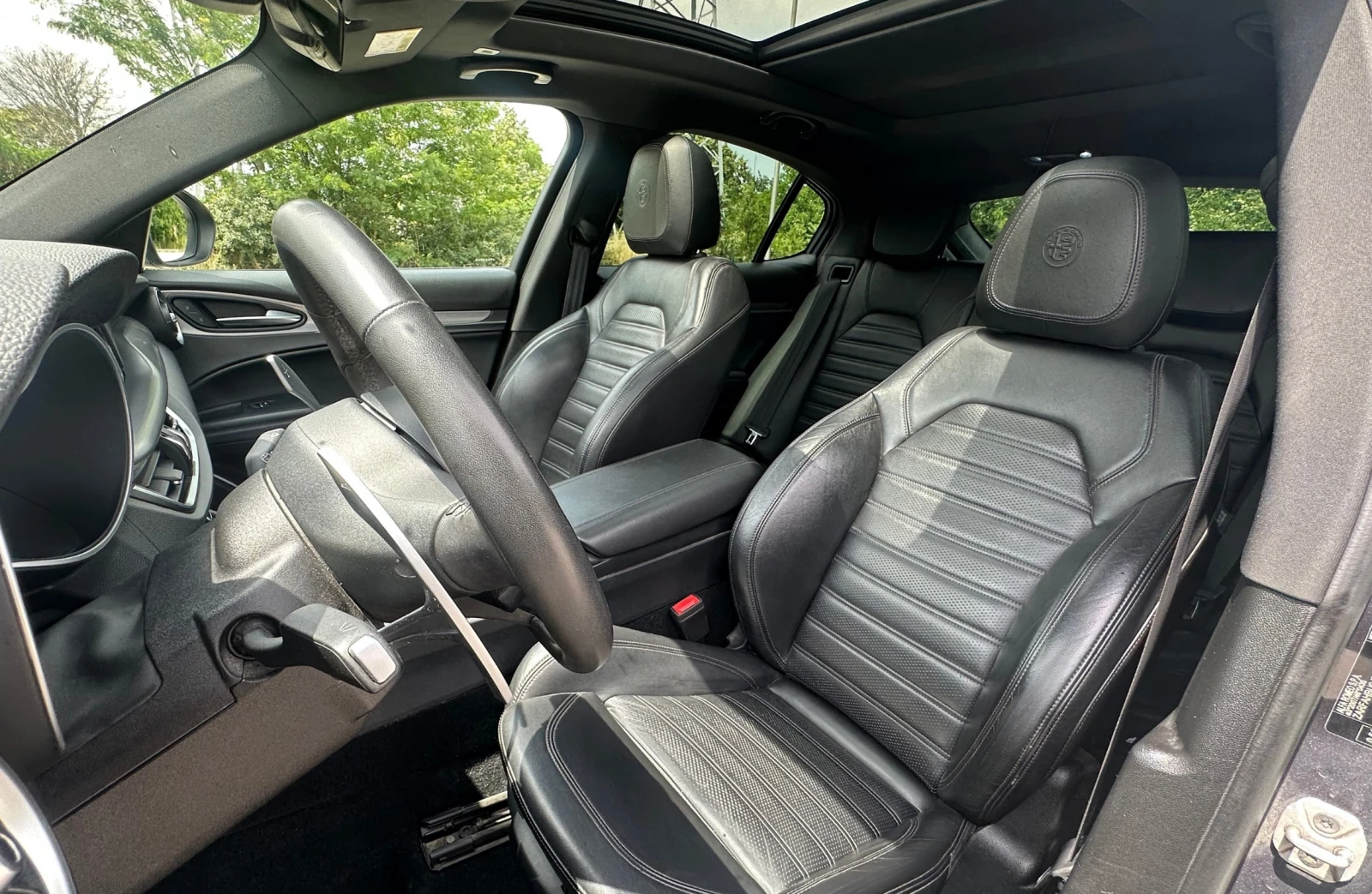 Alfa Romeo Stelvio 2.2D| Q4| ВС.ЕКСТРИ| ФРАНЦИЯ| ЛИЗИНГ| ГАРАНЦИЯ, снимка 8 - Автомобили и джипове - 54645521