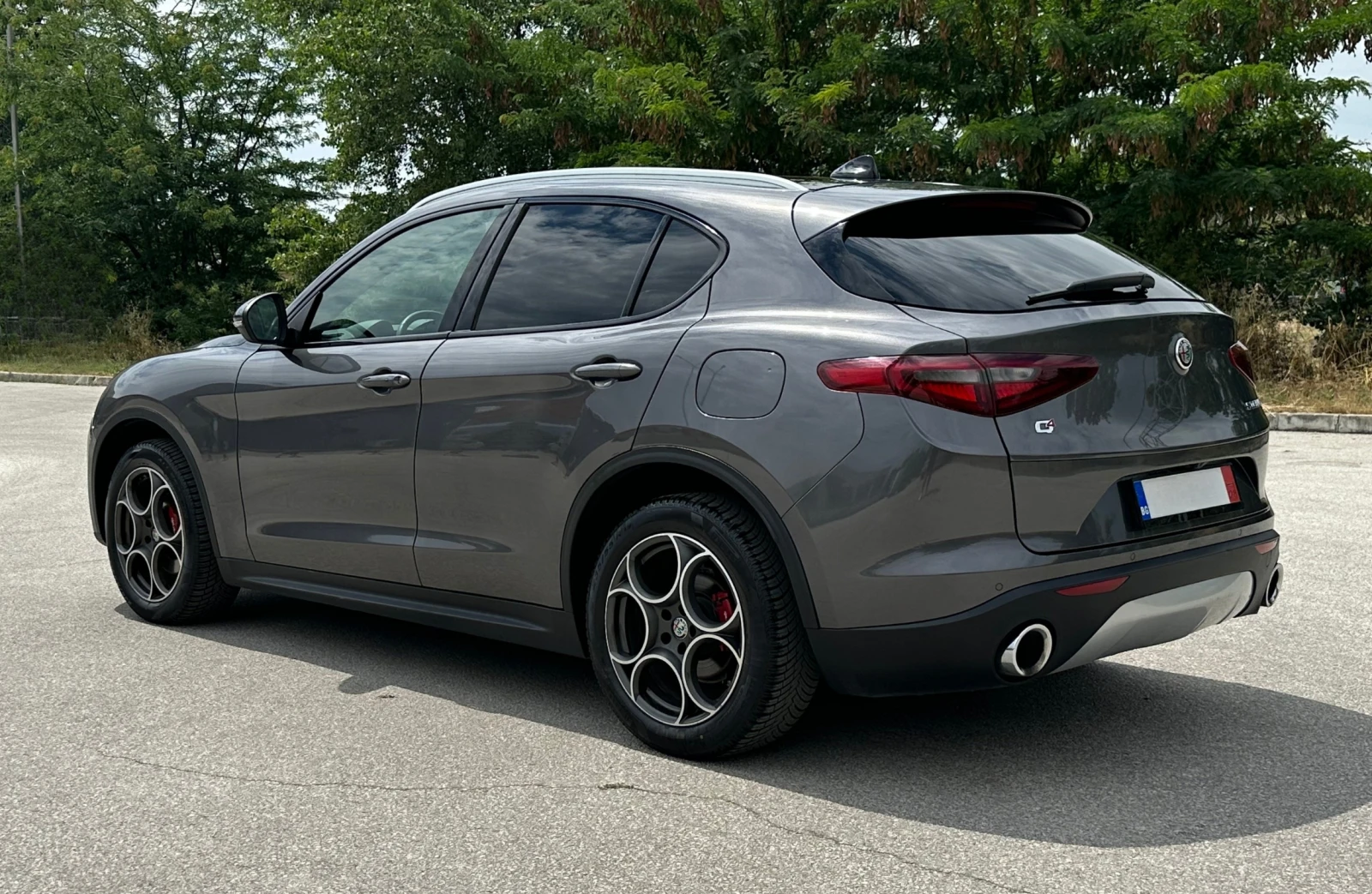 Alfa Romeo Stelvio 2.2D| Q4| ВС.ЕКСТРИ| ФРАНЦИЯ| ЛИЗИНГ| ГАРАНЦИЯ, снимка 6 - Автомобили и джипове - 54645521