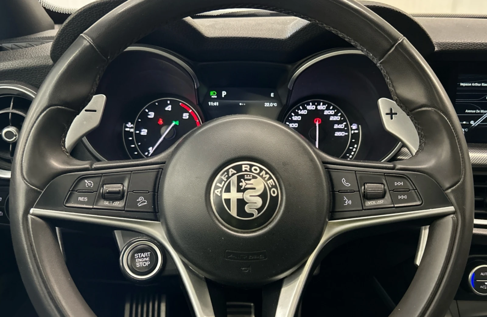 Alfa Romeo Stelvio 2.2JTD| Q4| ВС.ЕКСТРИ| ФРАНЦИЯ| ЛИЗИНГ| ГАРАНЦИЯ, снимка 6 - Автомобили и джипове - 54645521