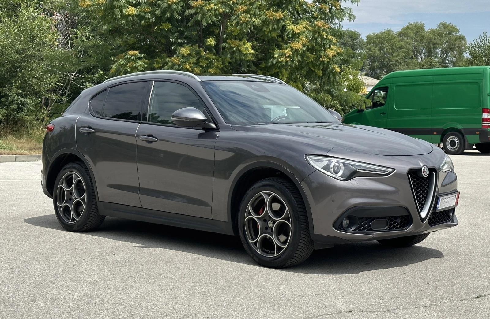 Alfa Romeo Stelvio 2.2D| Q4| ВС.ЕКСТРИ| ФРАНЦИЯ| ЛИЗИНГ| ГАРАНЦИЯ, снимка 3 - Автомобили и джипове - 54645521