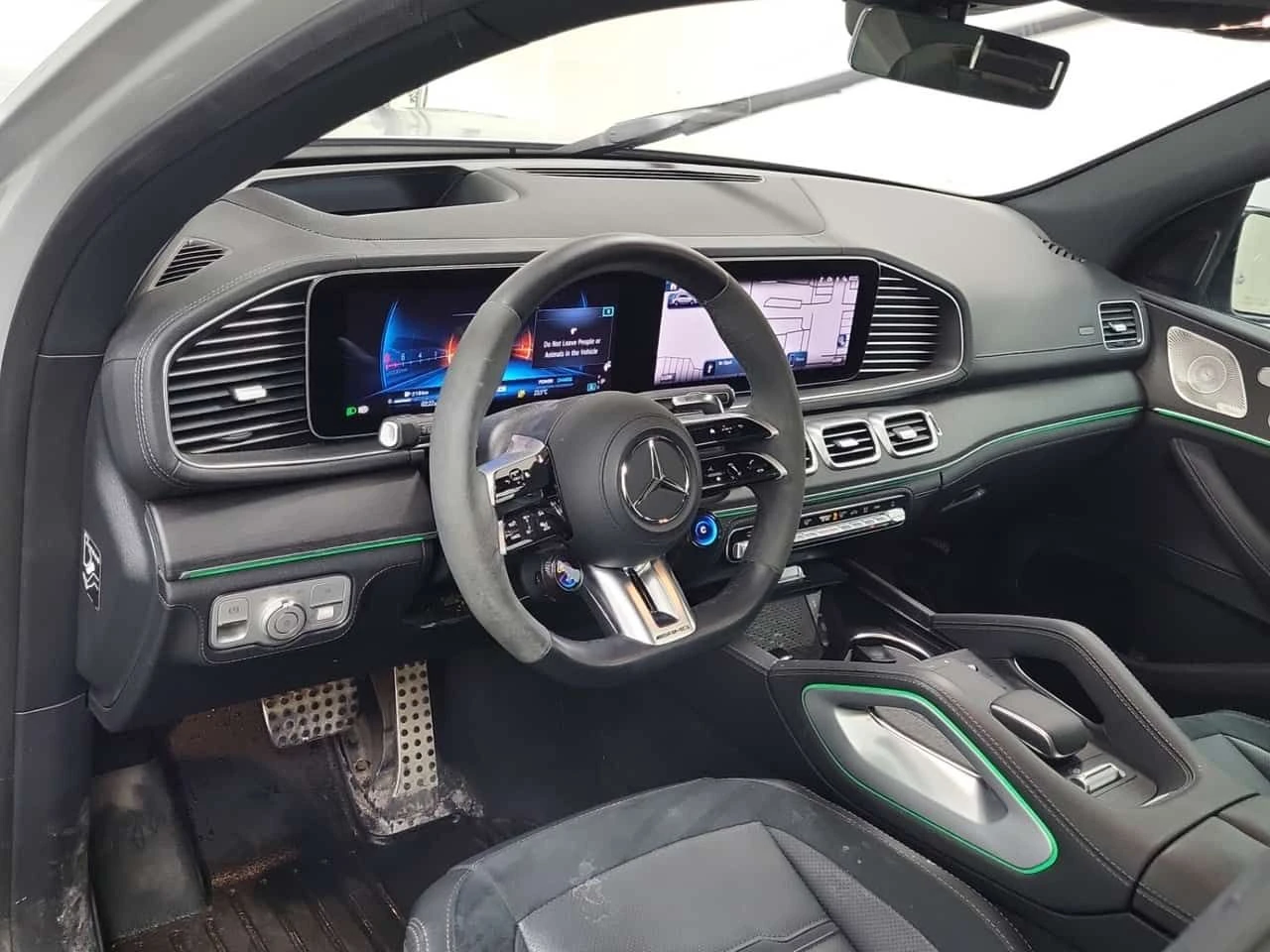 Mercedes-Benz GLE 53 4MATIC * AMG * CARFAX * От Mercedes * , снимка 6 - Автомобили и джипове - 54855081