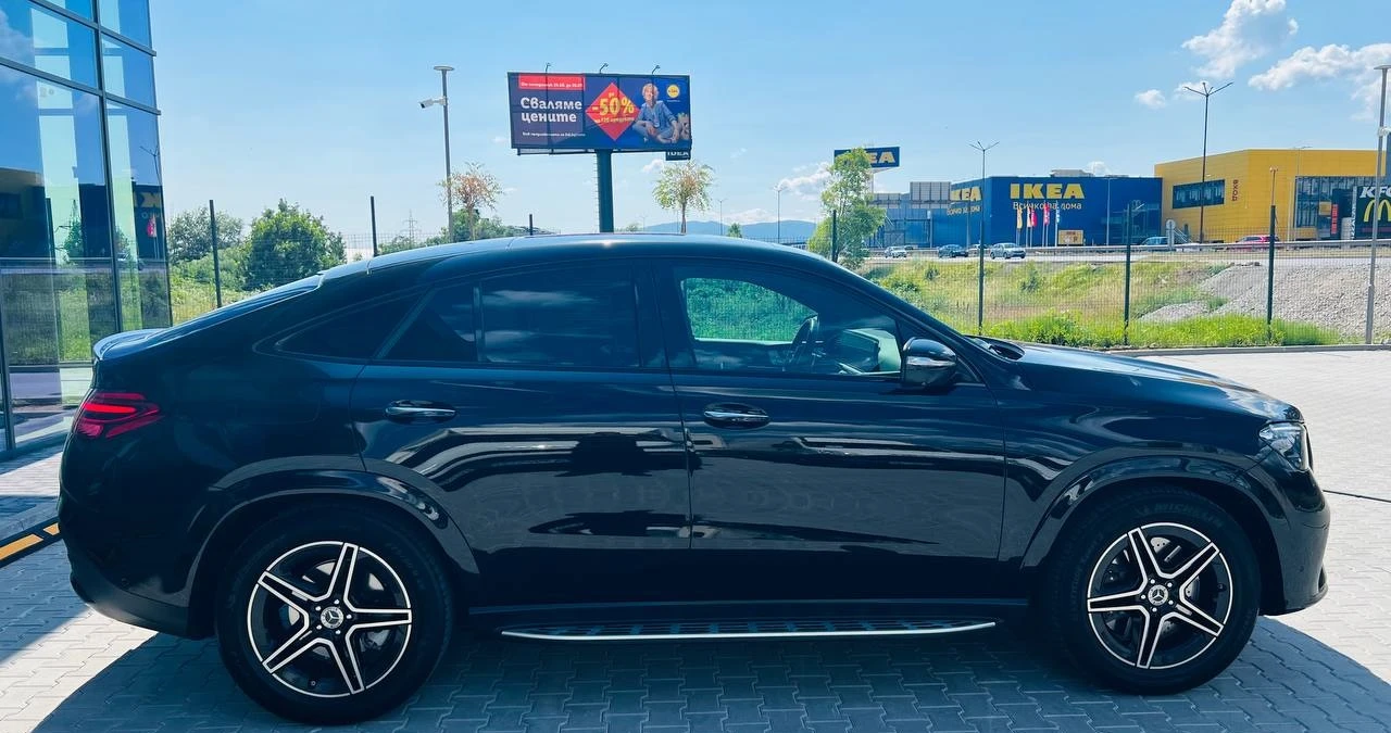 Mercedes-Benz GLE 350 de 4Matic Coupe AMG Line = MGT Select 2 = , снимка 5 - Автомобили и джипове - 55171769