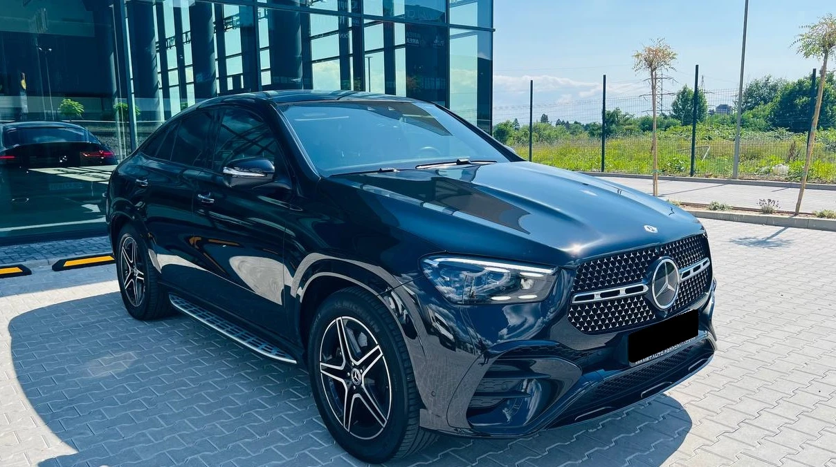 Mercedes-Benz GLE 350 de 4Matic Coupe AMG Line = MGT Select 2 = 