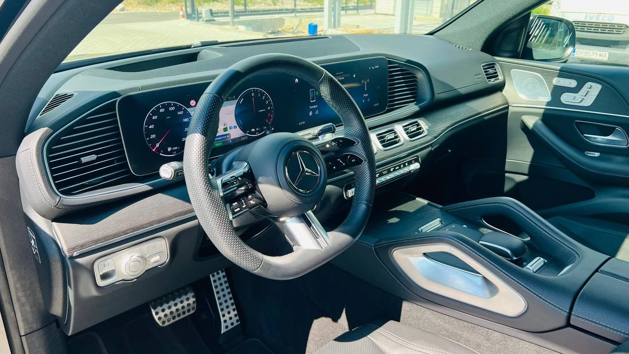 Mercedes-Benz GLE 350 de 4Matic Coupe AMG Line = MGT Select 2 = , снимка 11 - Автомобили и джипове - 55171769