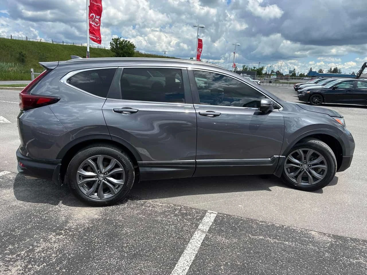Honda Cr-v * Sport * CARFAX * ЦЕНА ДО БГ, снимка 3 - Автомобили и джипове - 55226064