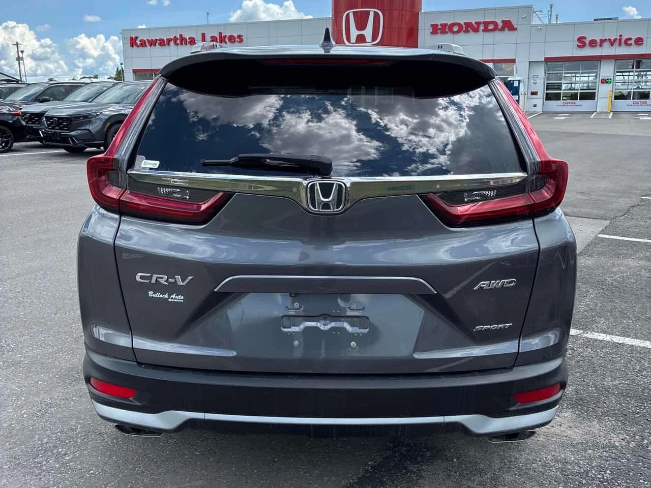 Honda Cr-v * Sport * CARFAX * ЦЕНА ДО БГ, снимка 5 - Автомобили и джипове - 55226064