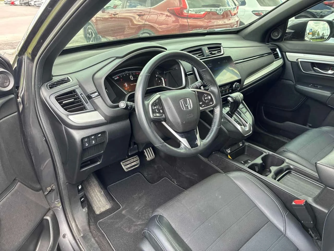 Honda Cr-v * Sport * CARFAX * ЦЕНА ДО БГ, снимка 7 - Автомобили и джипове - 55226064