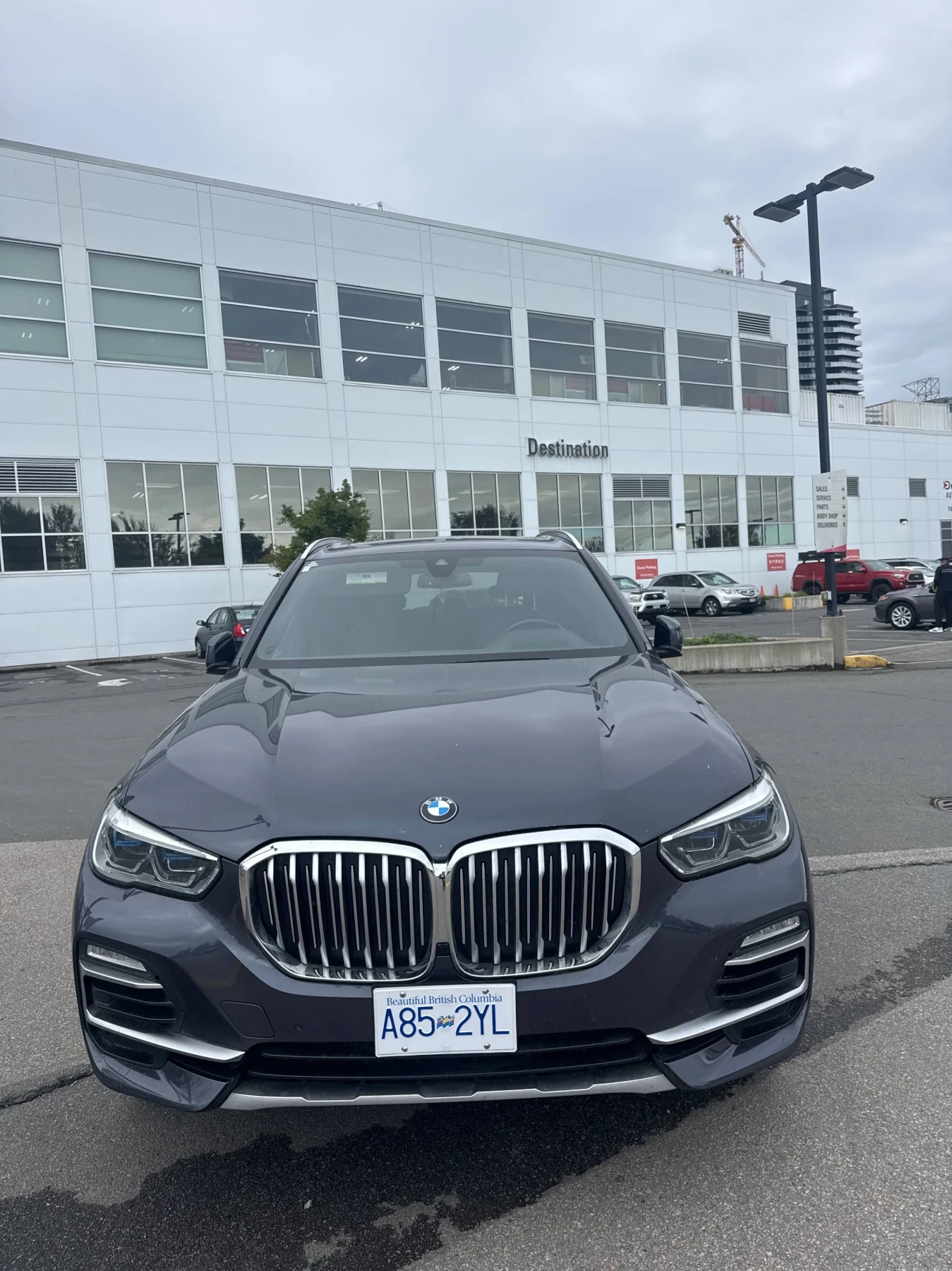 BMW X5 XDRIVE40I* HARMAN KARDON* HEAD-UP* ПОДГРЕВ* CARFAX