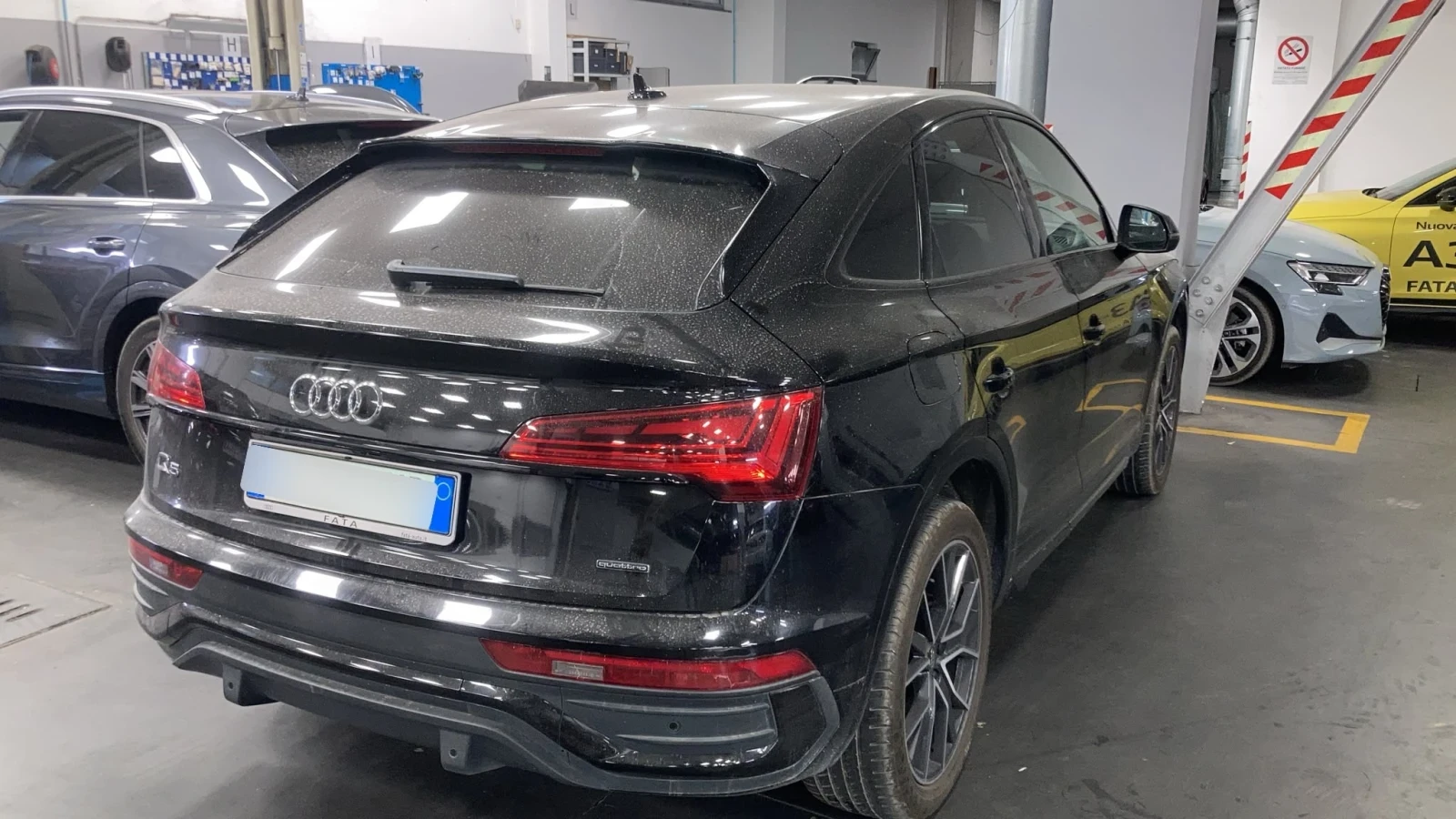 Audi Q5 SPB 40 TDI quattro S tronic S line plus, снимка 3 - Автомобили и джипове - 55536904